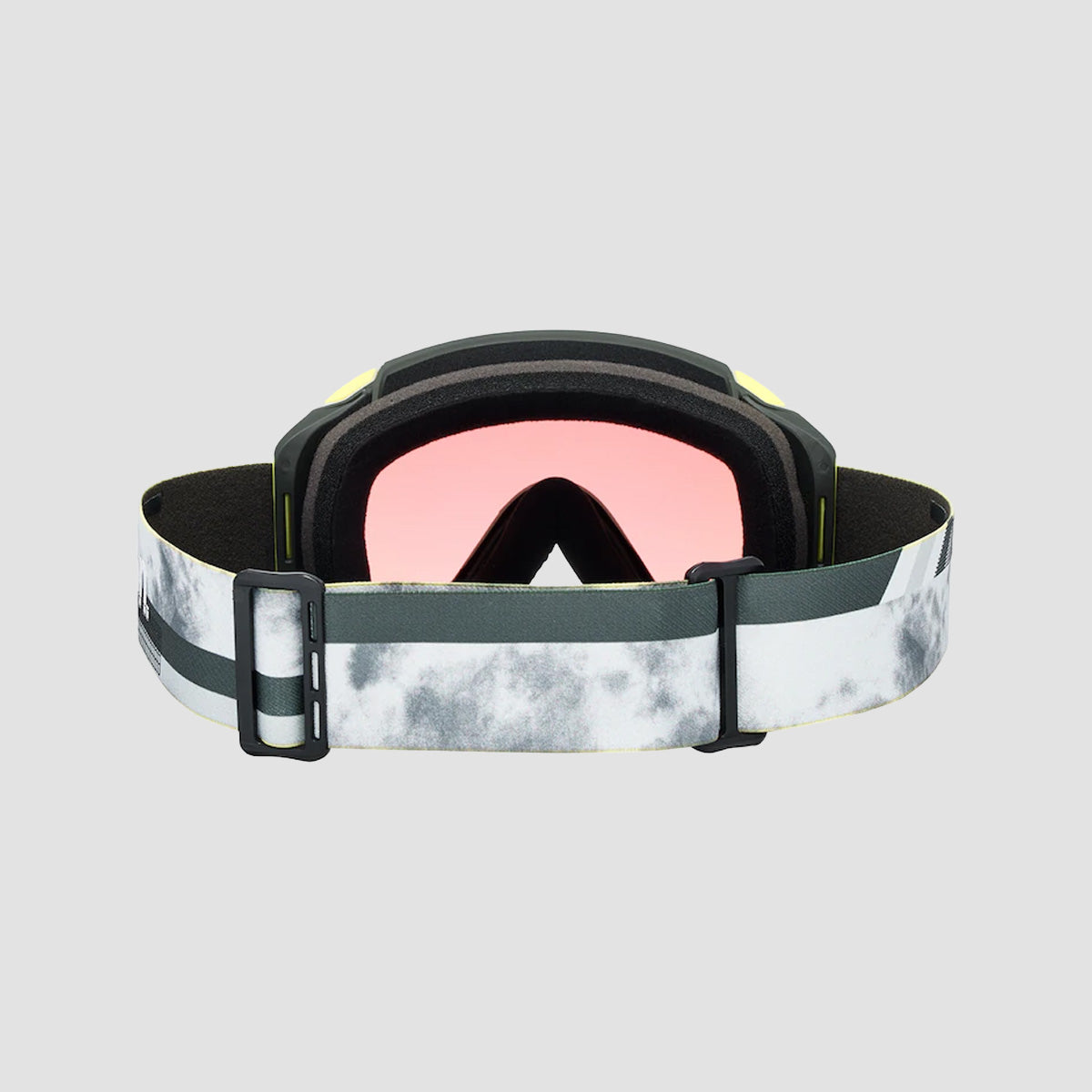 Anon M4S Cylindrical Snow Goggles Tilt Shift/Perceive Variable Green + Bonus Lens Perceive Cloudy Pink + MFI Face Mask
