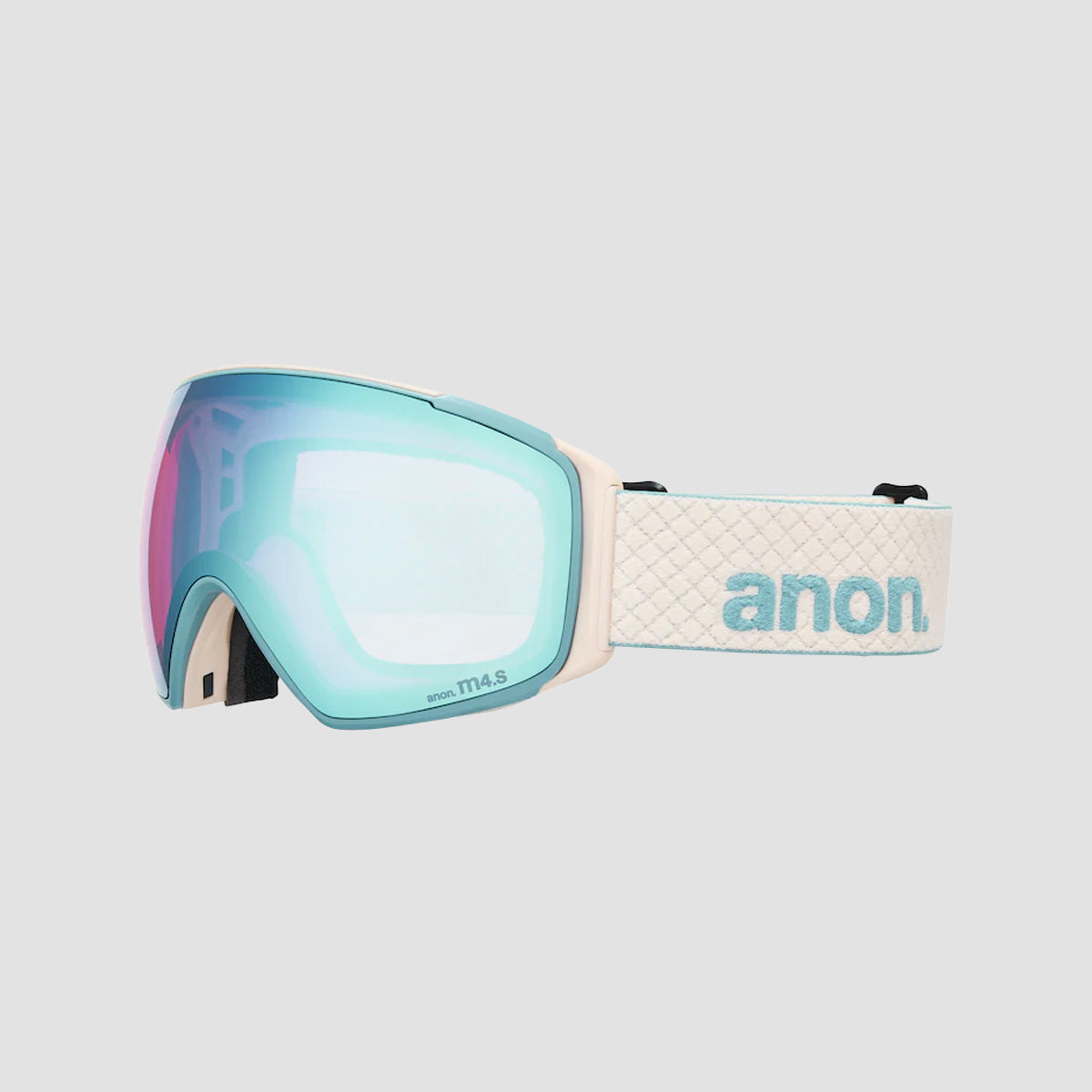 Anon M4S Toric Snow Goggles OatPerceive Variable Blue + Bonus Lens Perceive Cloudy Pink + MFI Face Mask