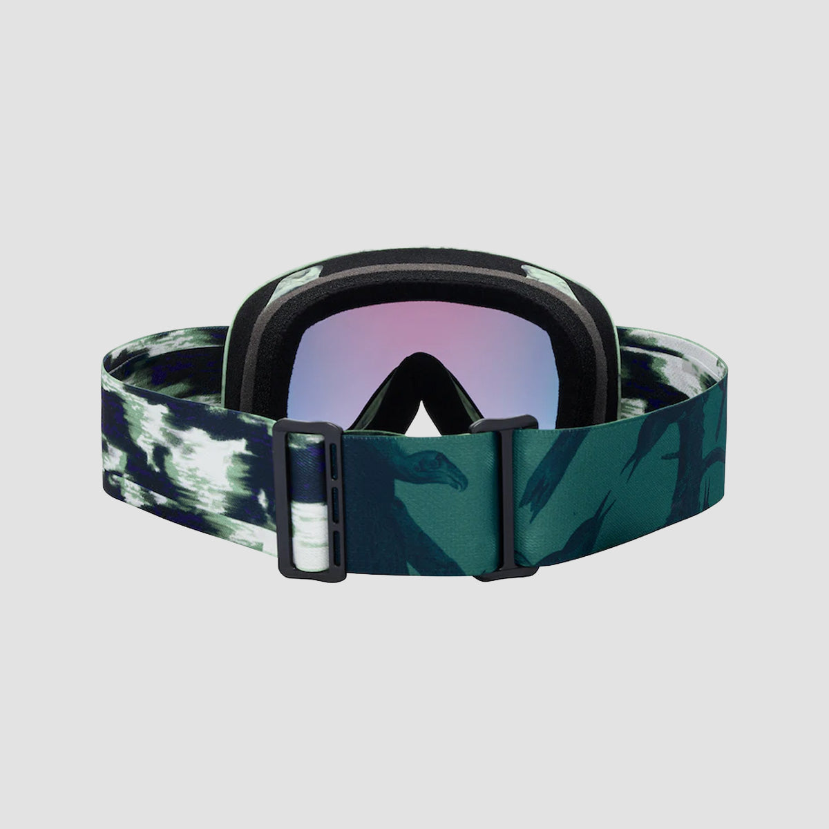 Anon M6 Snow Goggles Family Tree/Perceive Sunny Red + Bonus Lens Perceive Cloudy Burst + MFI Face Mask