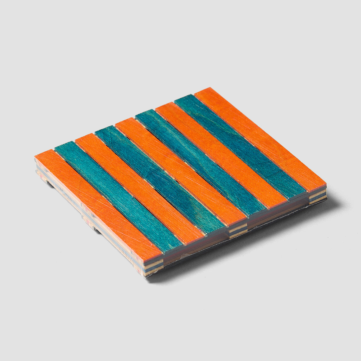 Artizan Fingerboard Recycled Skateboard Pallet Orange/Blue