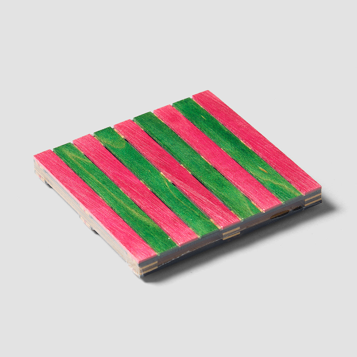Artizan Fingerboard Recycled Skateboard Pallet Pink/Green