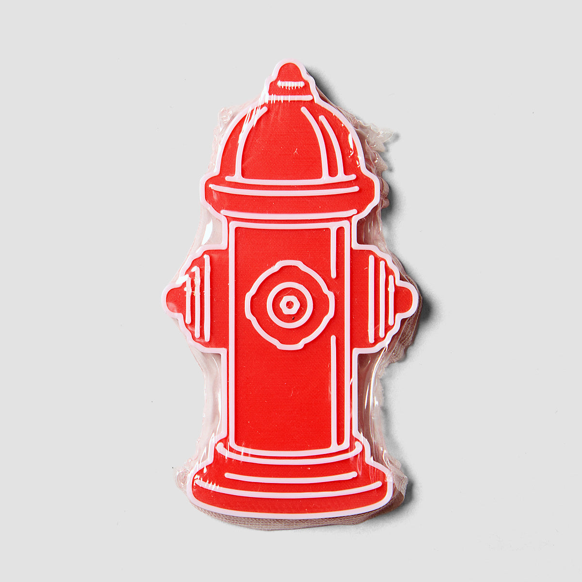 Artizan Fridge Magnet - Fire Hydrant Red/White