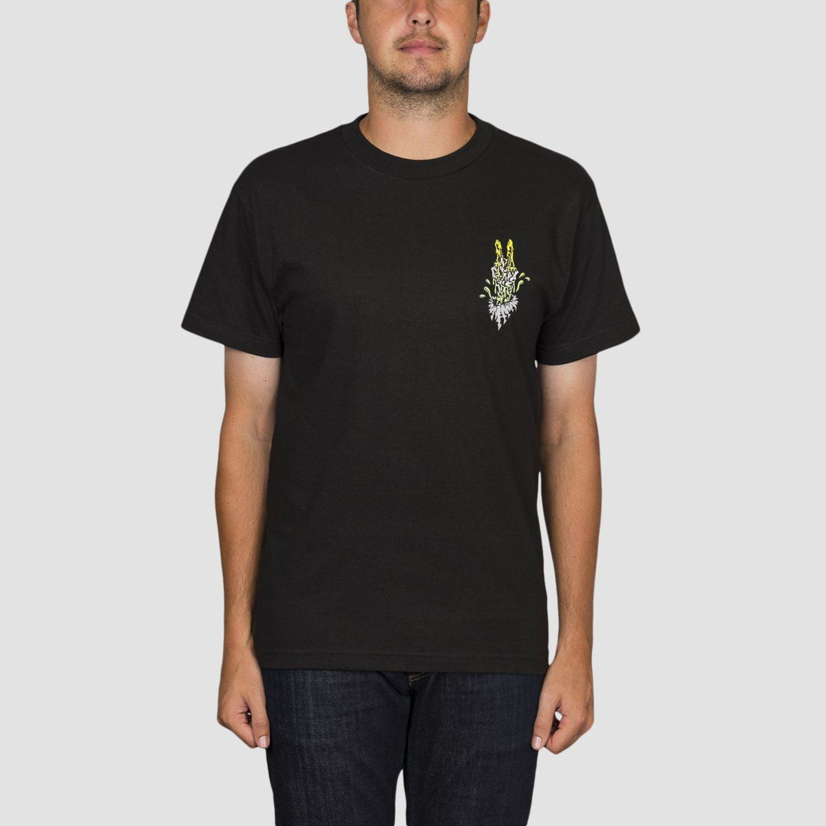 Slime Balls Peace Out T-Shirt Black