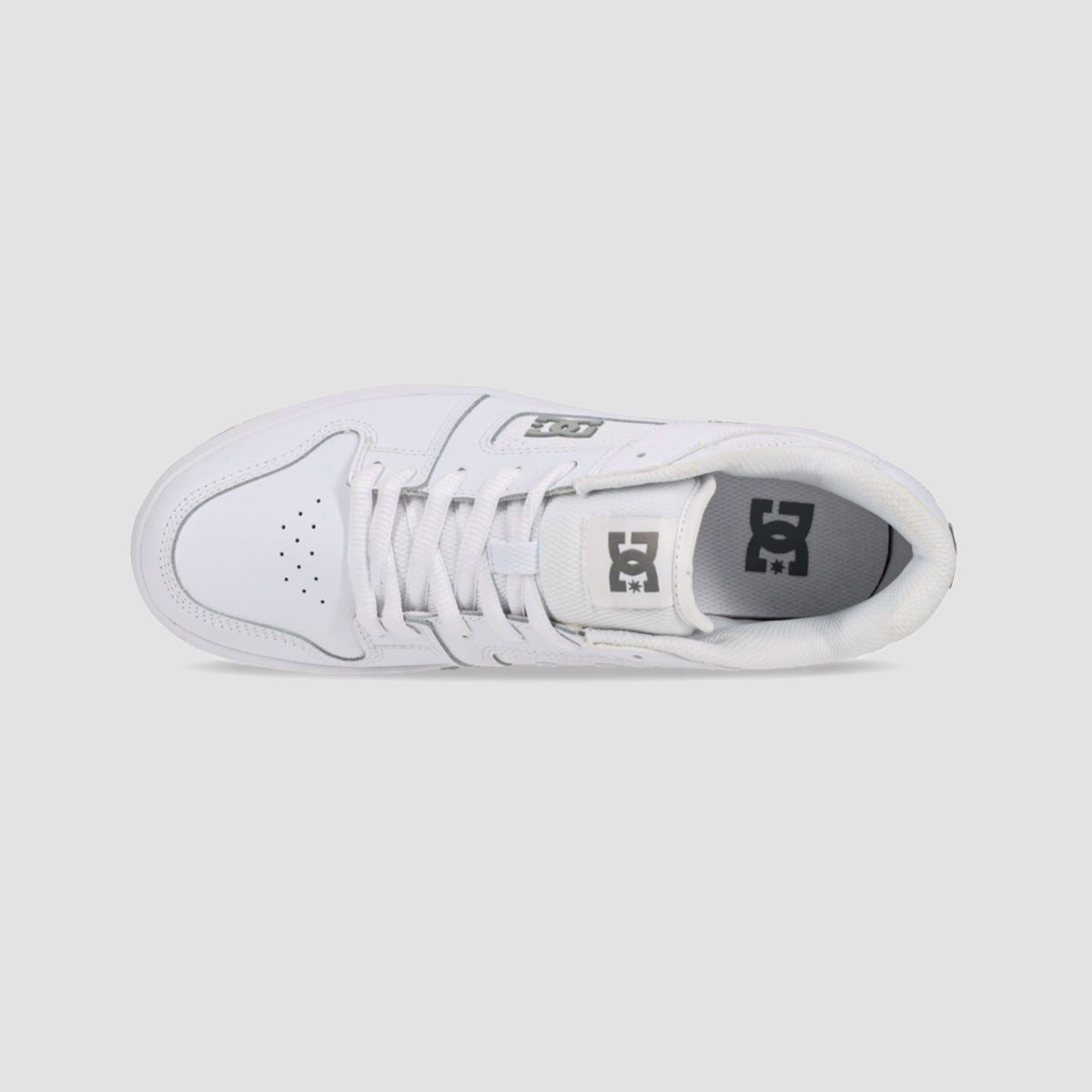 DC Manteca 4 Shoes - White/Battleship/White