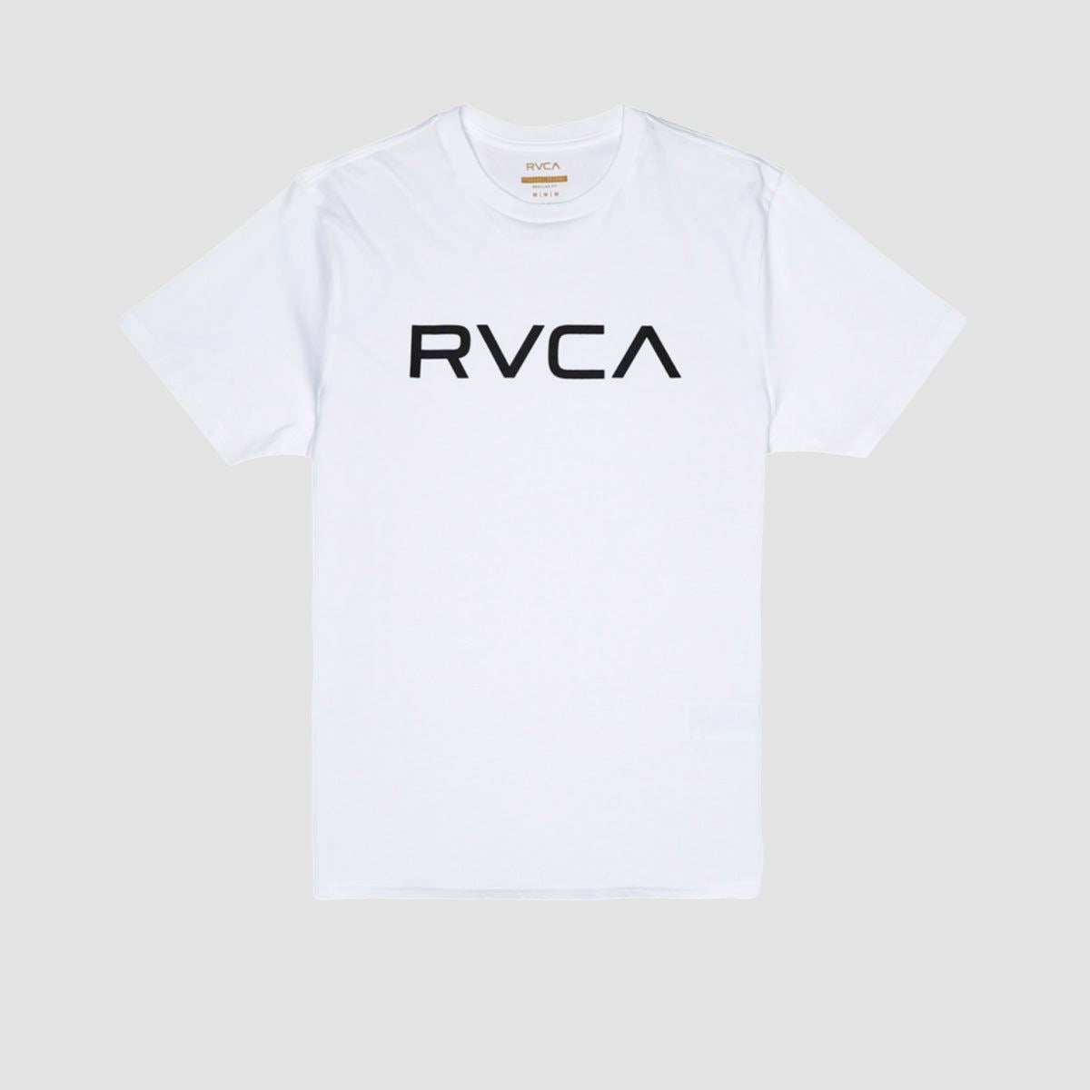 RVCA Big RVCA T-Shirt White