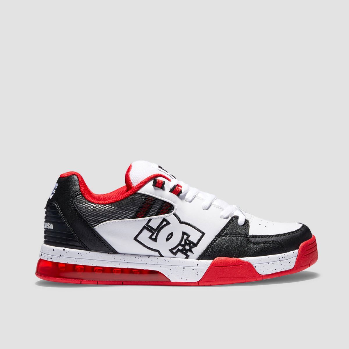 DC Versatile LE Shoes - White/Black/Athletic