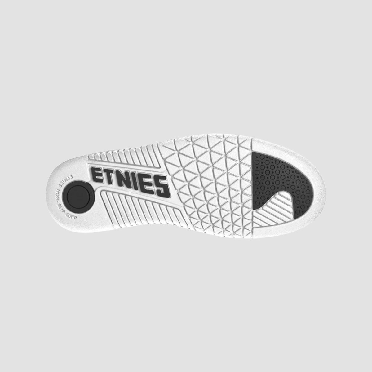 Etnies Locut Shoes - White/Black/White
