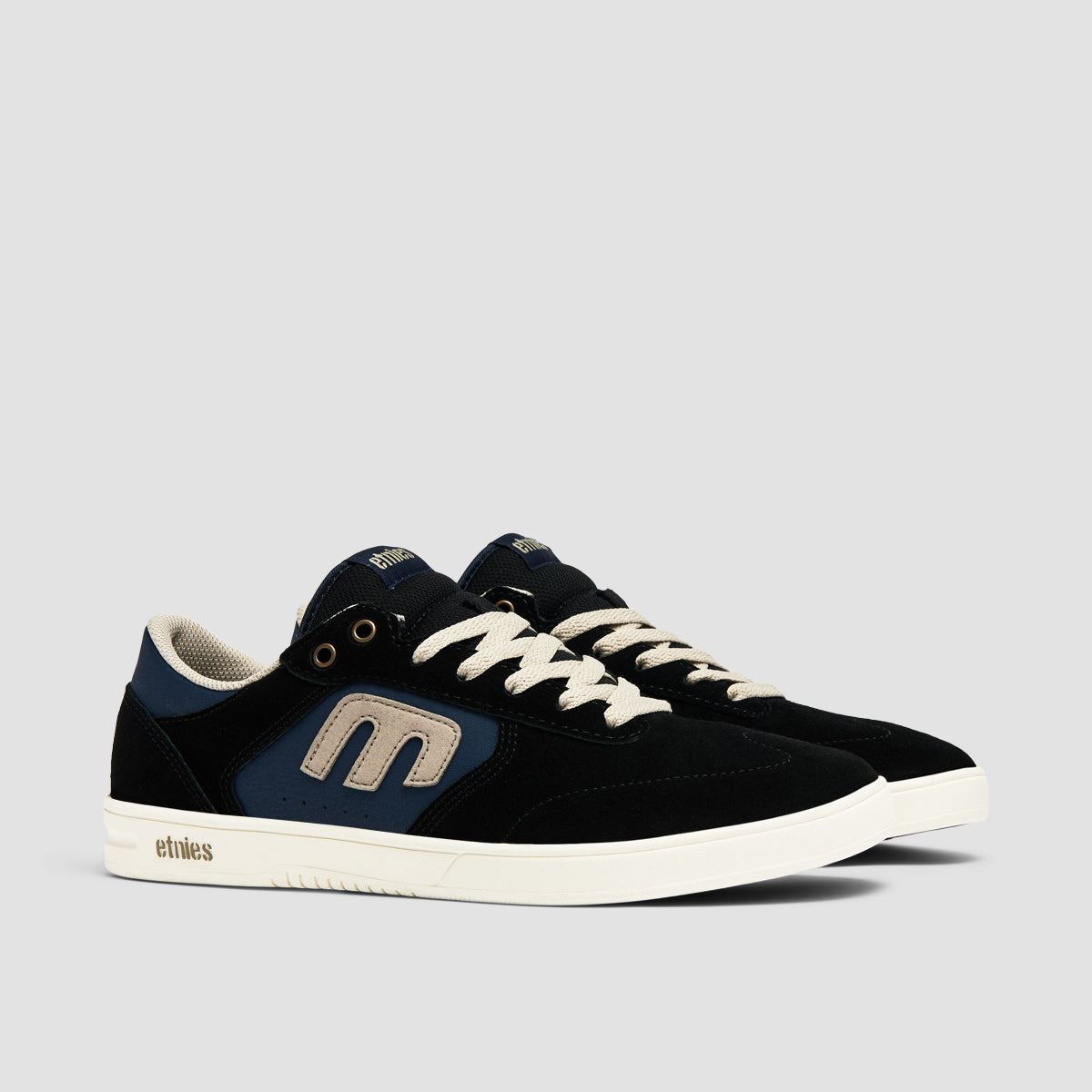 Etnies Windrow Shoes - Black/Navy/Grey