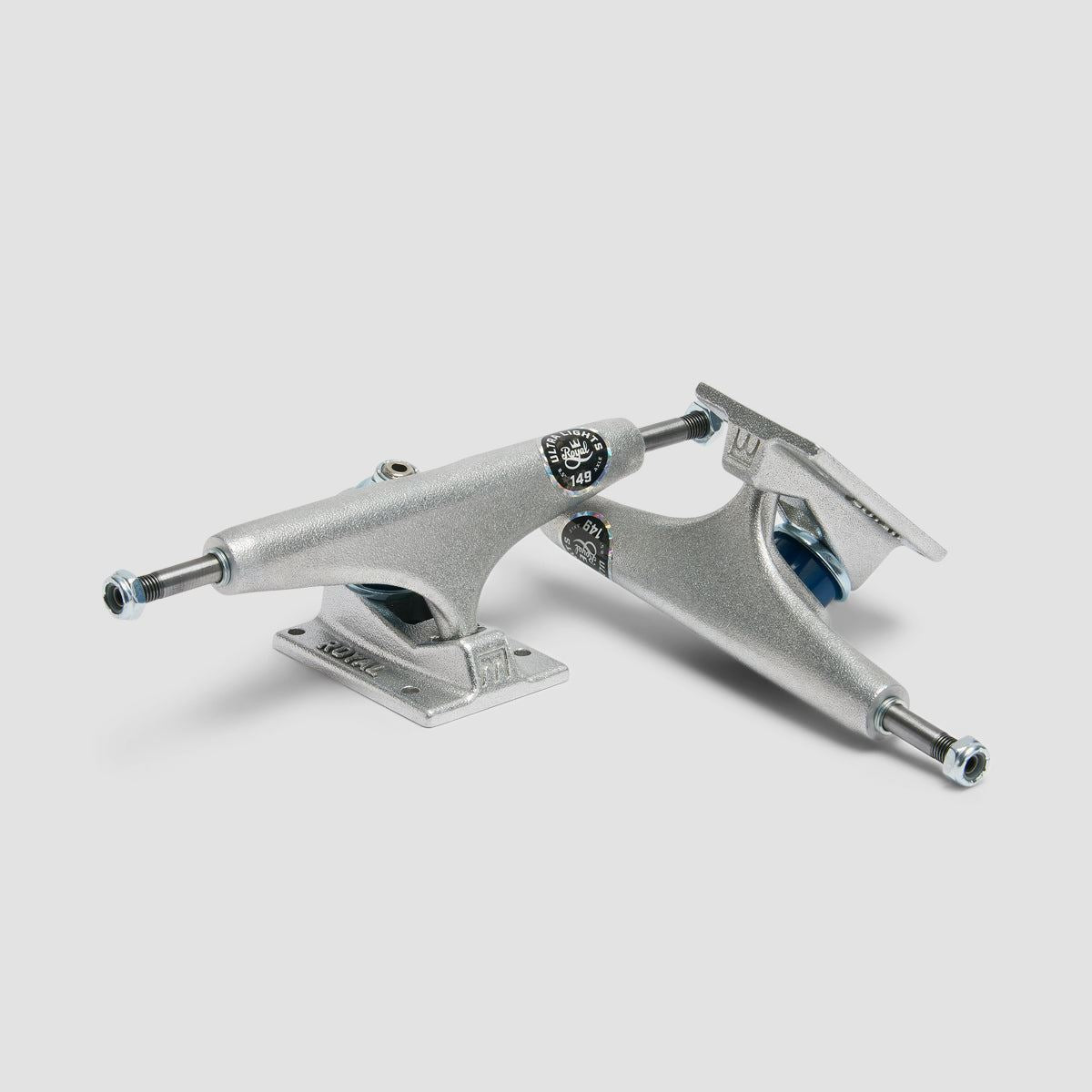 Royal Ultra Light Standard 149 Trucks 1 Pair Raw - 8.5"