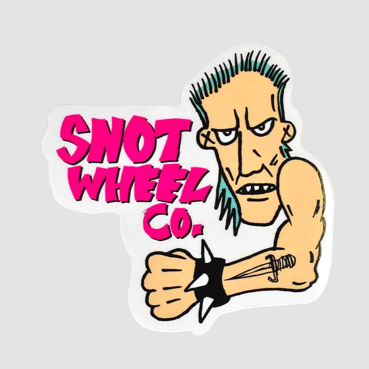 Snot Dead Boi Sticker 90x90mm