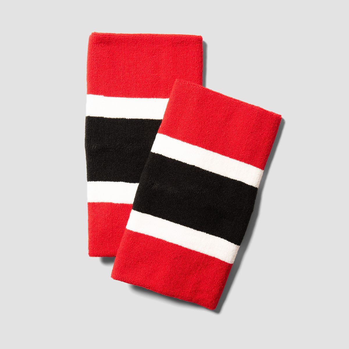 Ventronic Puffers Skate Hockey Socks Leg Warmers Red/White/Black