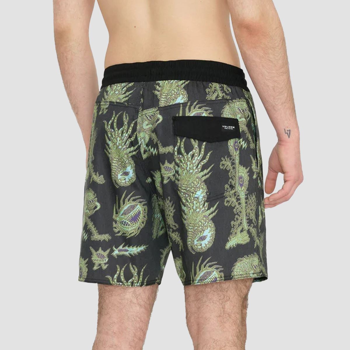 Volcom FA Tetsunori 17" Boardshorts Black