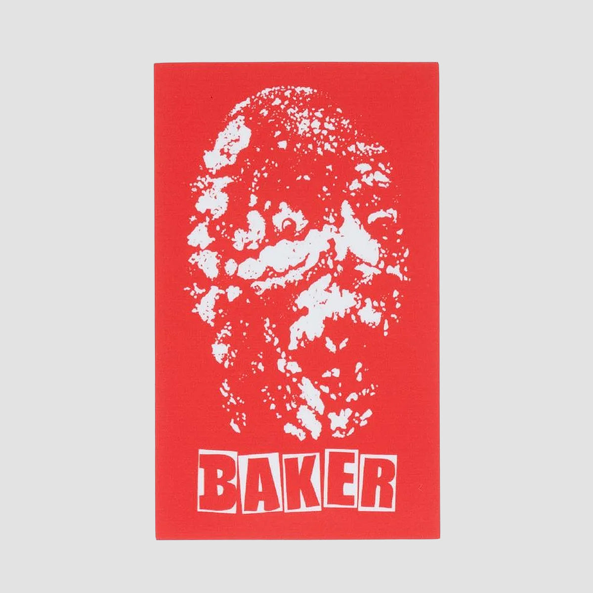 Baker Gravel Pit Sticker 110x65mm