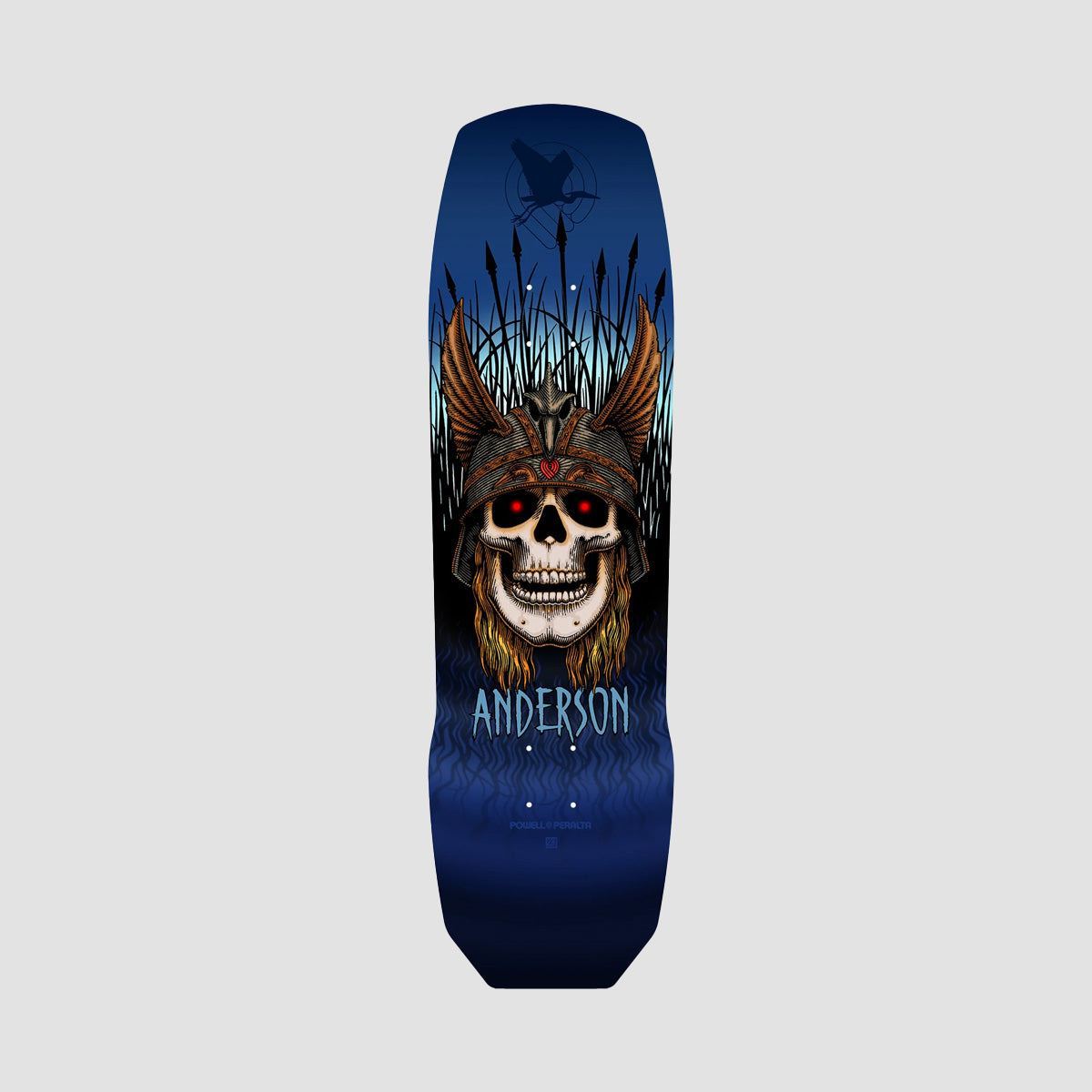 Skateboard Element Powell Peralta Andy Anderson Heron Skull