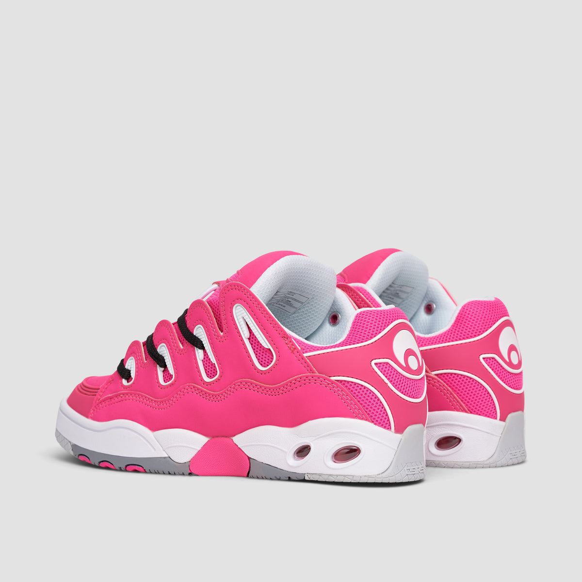 Osiris D3 OG Shoes - Pink/Pink/Grey