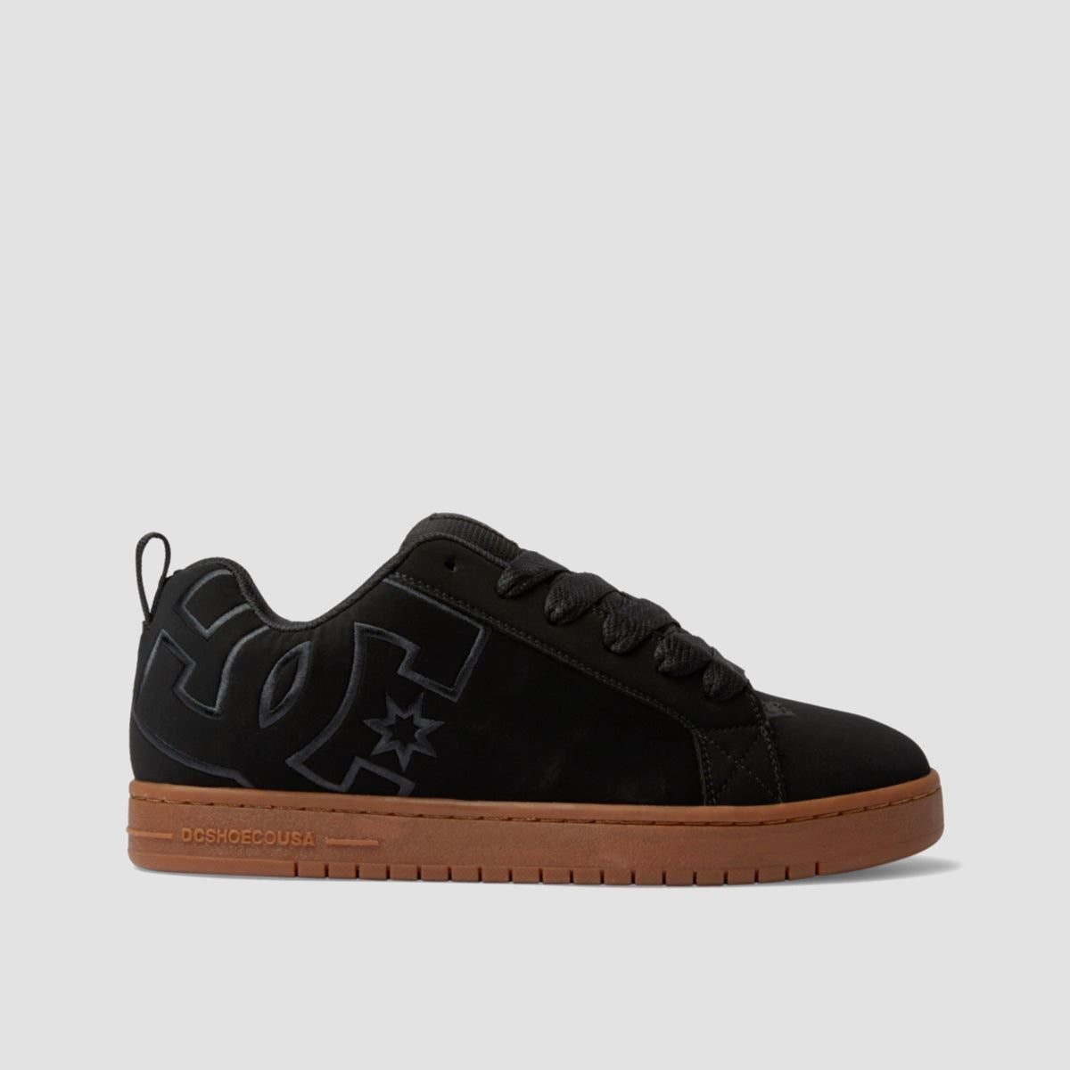 DC Court Graffik Shoes - Black/Gum