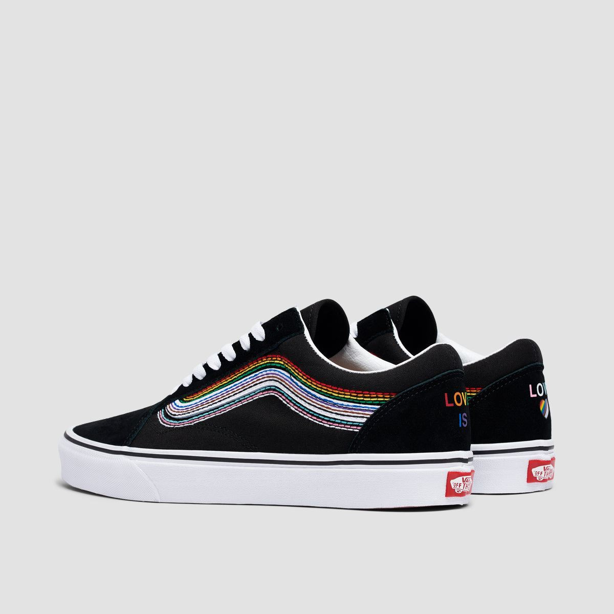 Vans Old Skool Shoes - Pride Rainbow