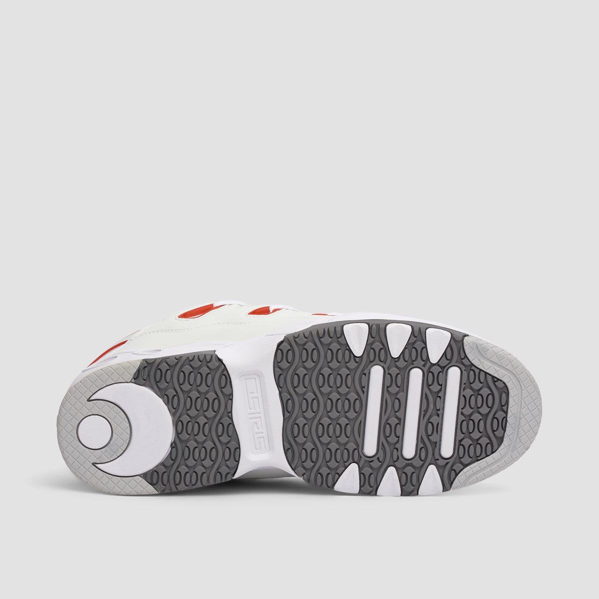 Osiris D3 OG Shoes - White/Red/Grey