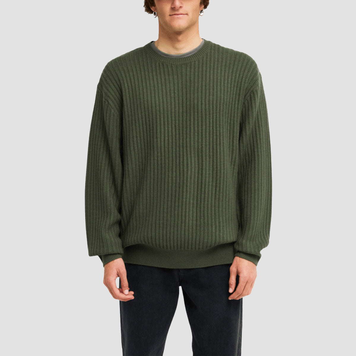 Billabong Arch Jumper Riffle Green
