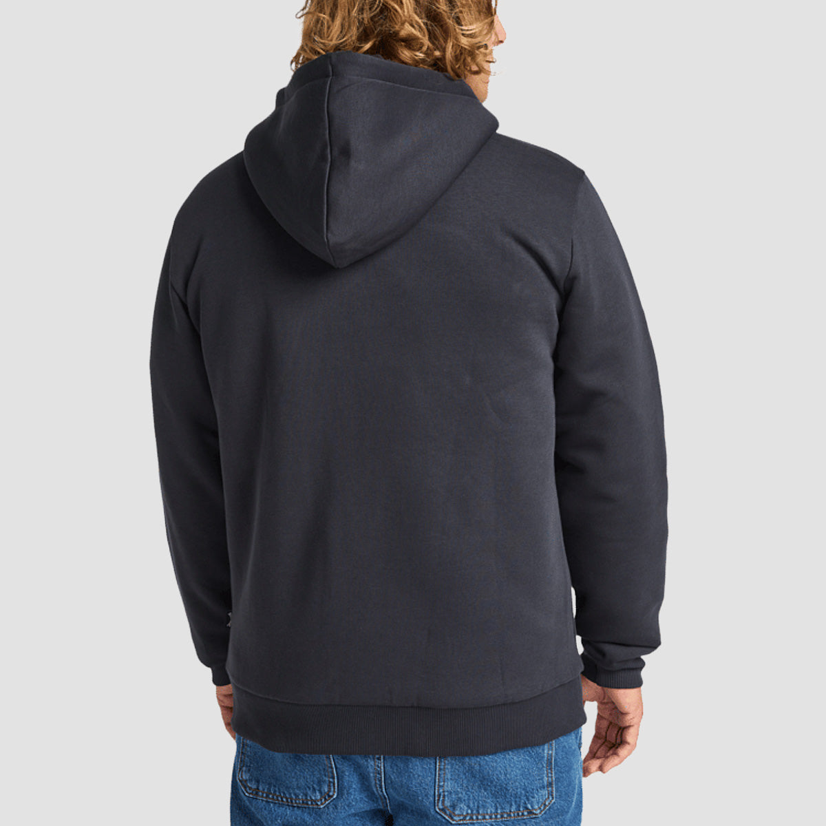 Billabong Arch Sherpa Zip Hoodie Black