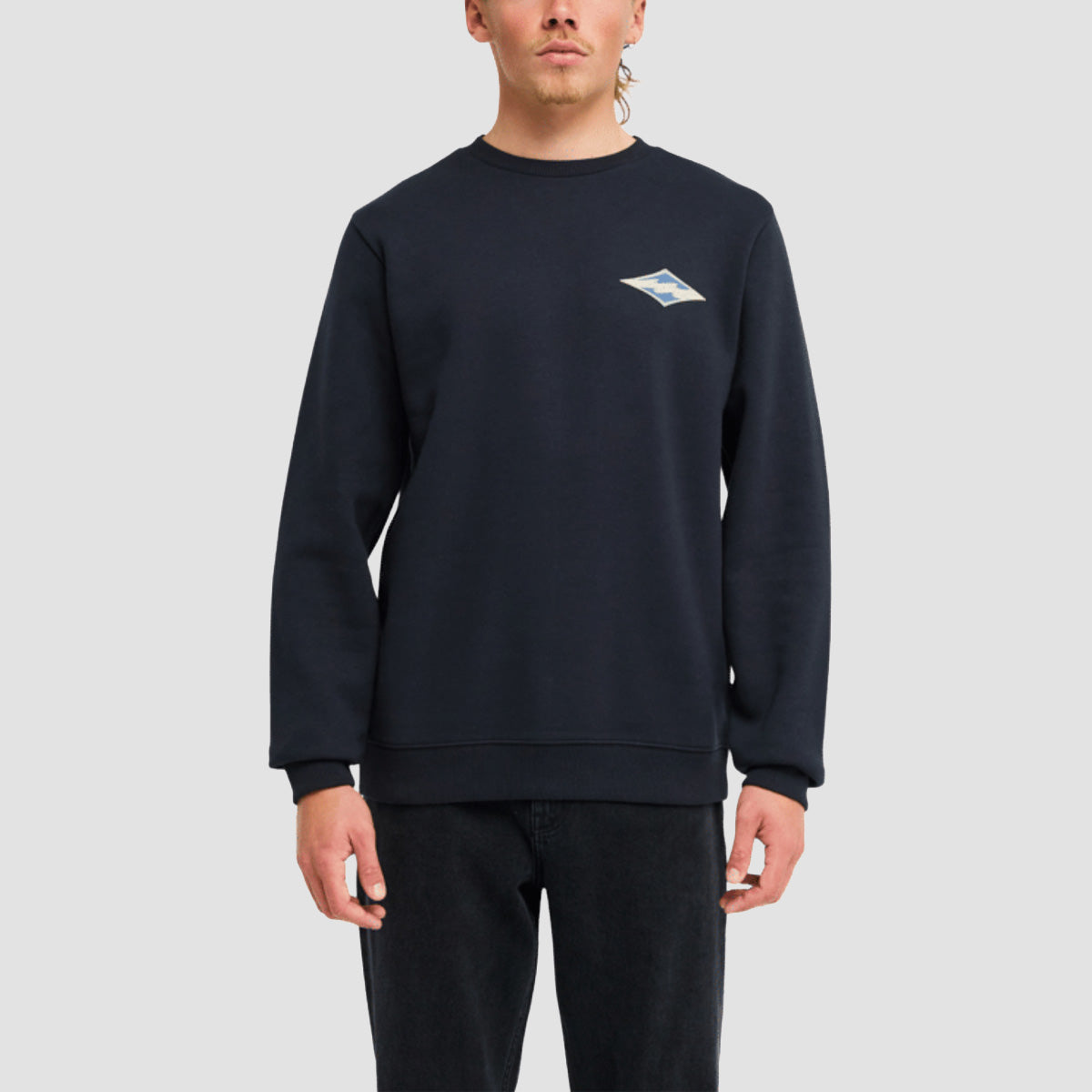 Billabong Foundation Crew Sweatshirt Black