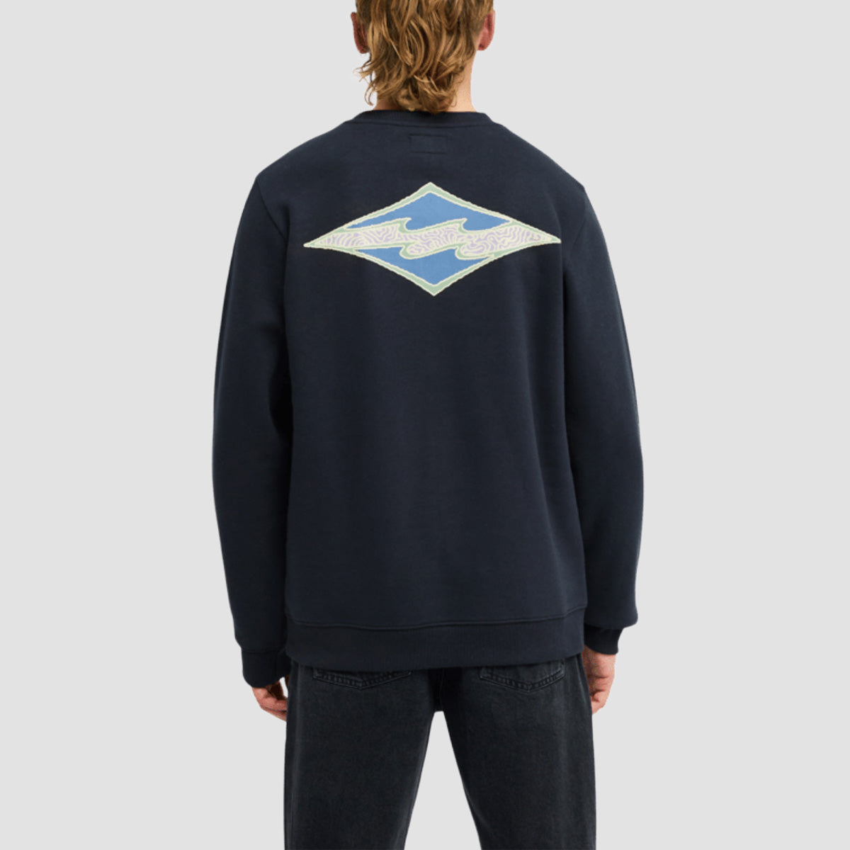 Billabong Foundation Crew Sweatshirt Black