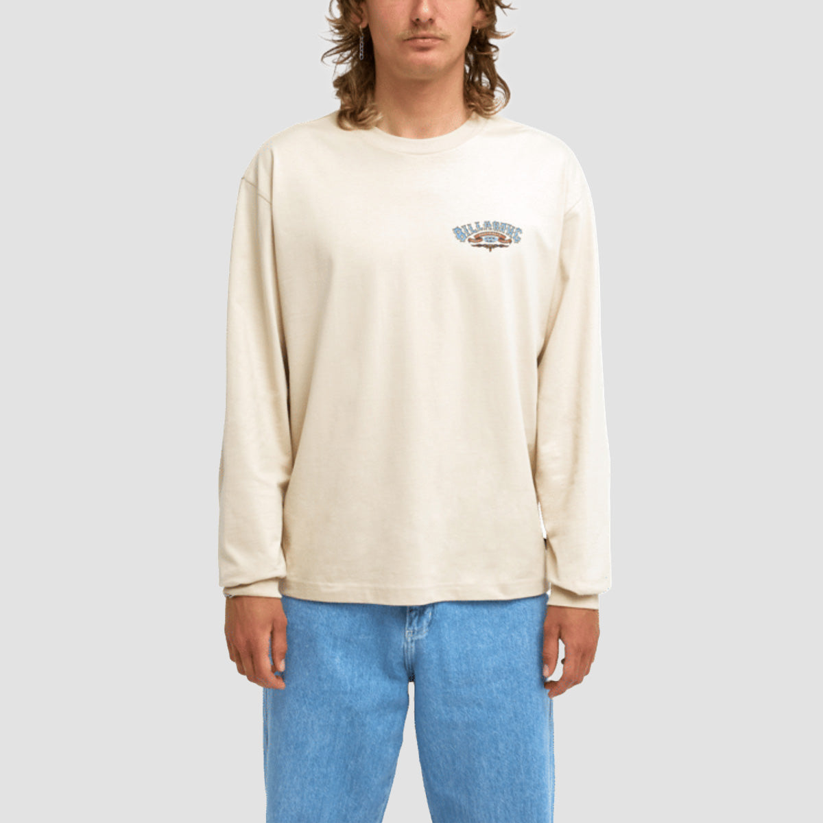 Billabong Heritage OG Longsleeve T-Shirt Oatmeal
