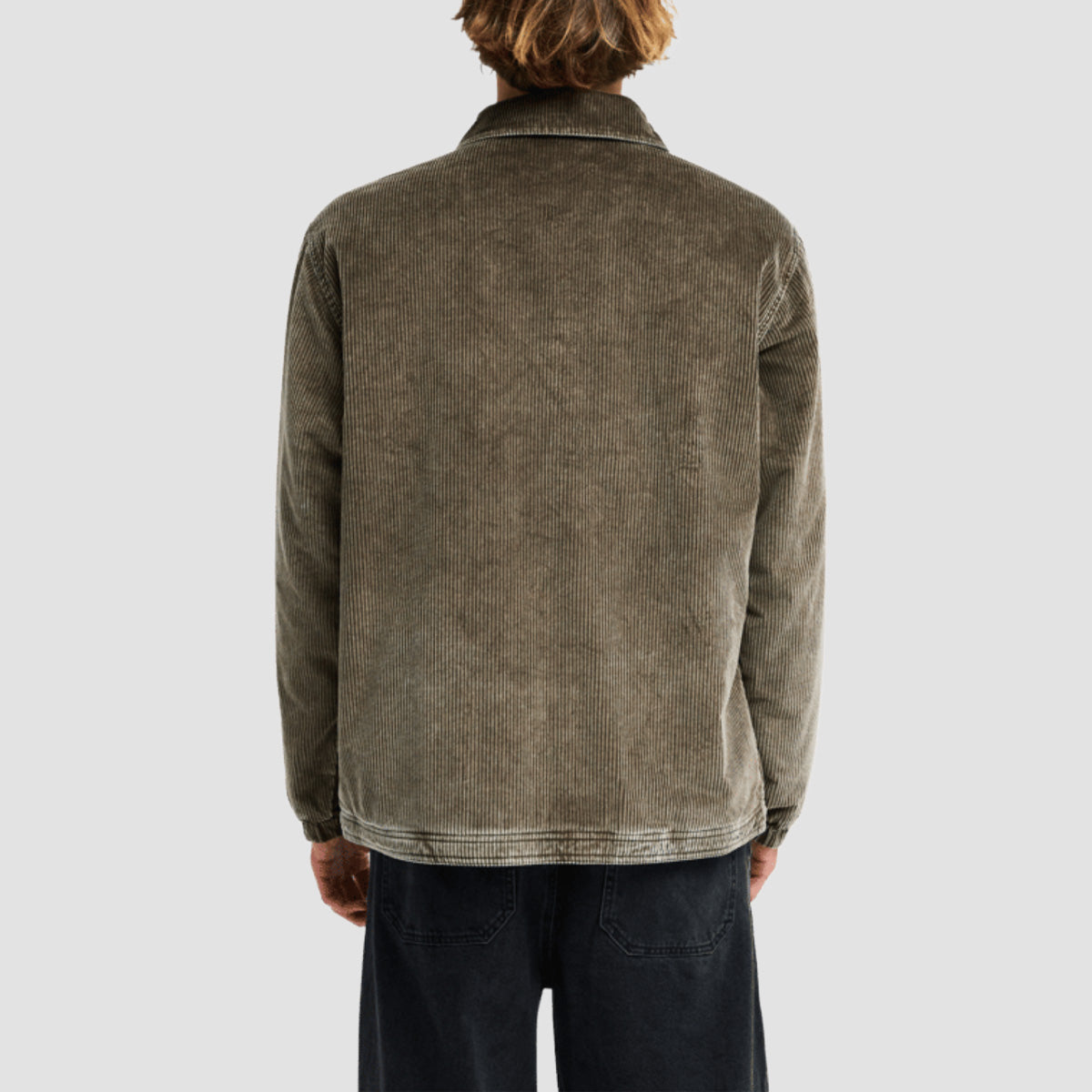 Billabong King Cord Jacket Dark Cedar