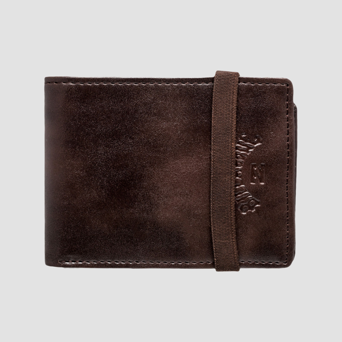 Billabong Locked Slim Wallet Chocolate