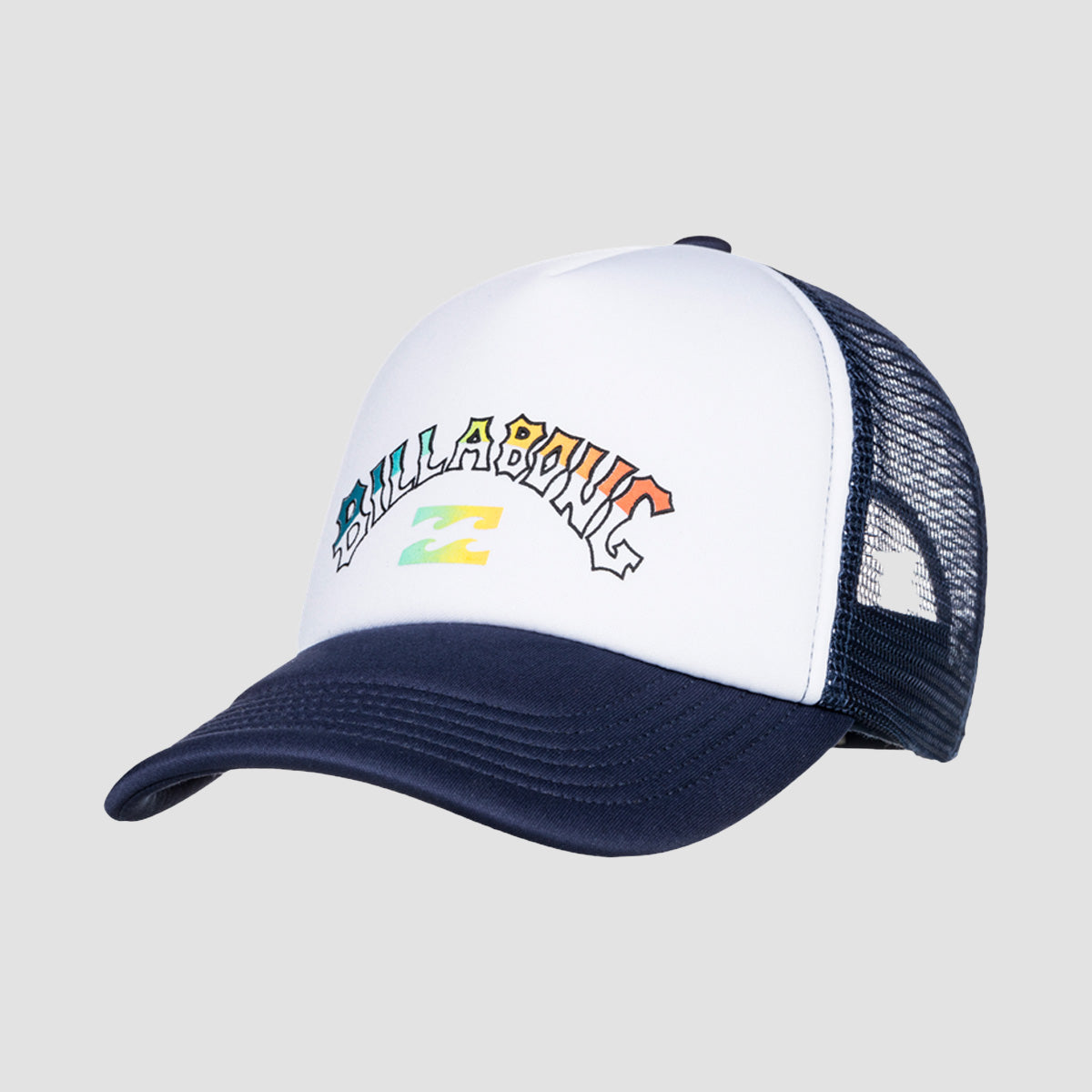 Billabong Podium Trucker Cap White - Kids