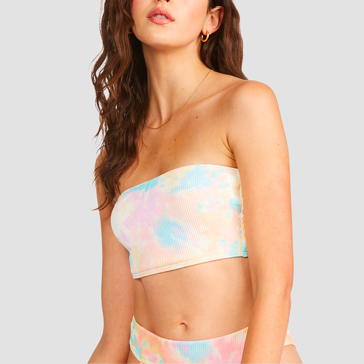 Sunny Rib - Crop Bikini Top for Women