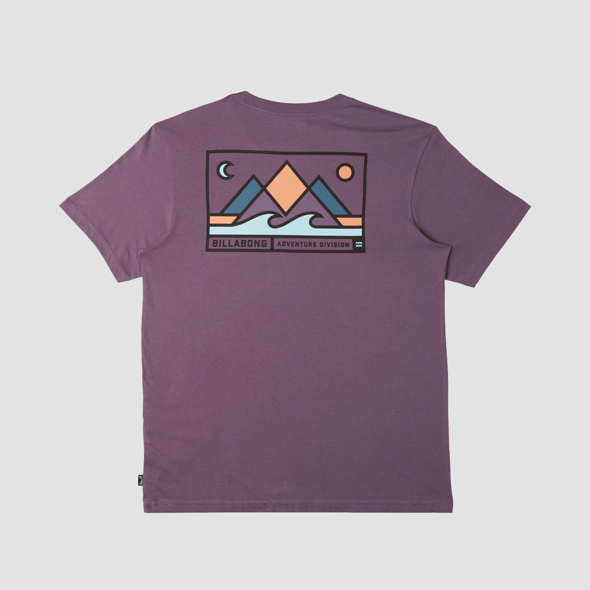 Billabong Range T-Shirt Dusty Grape