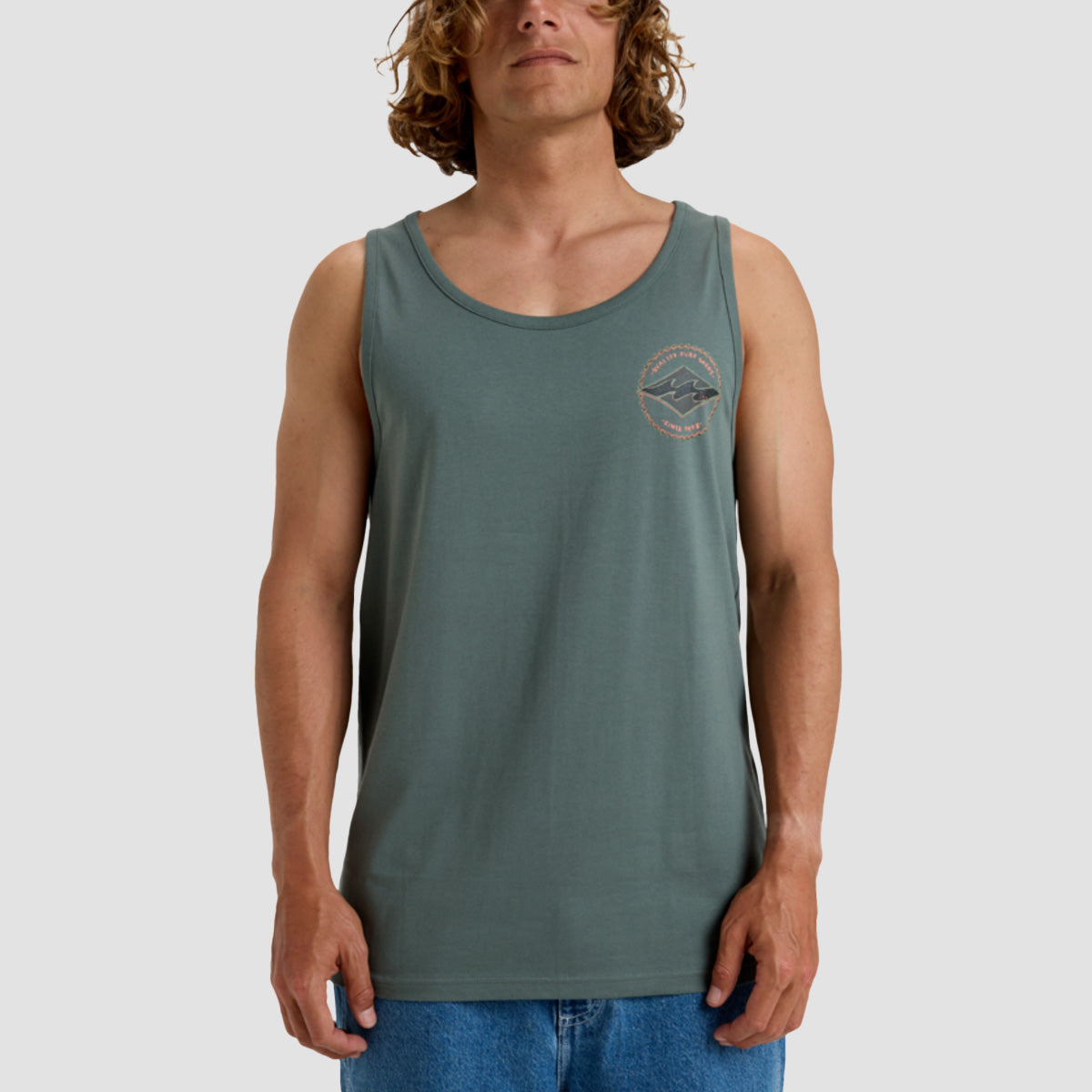 Billabong Rotor Diamond Vest Dark Slate