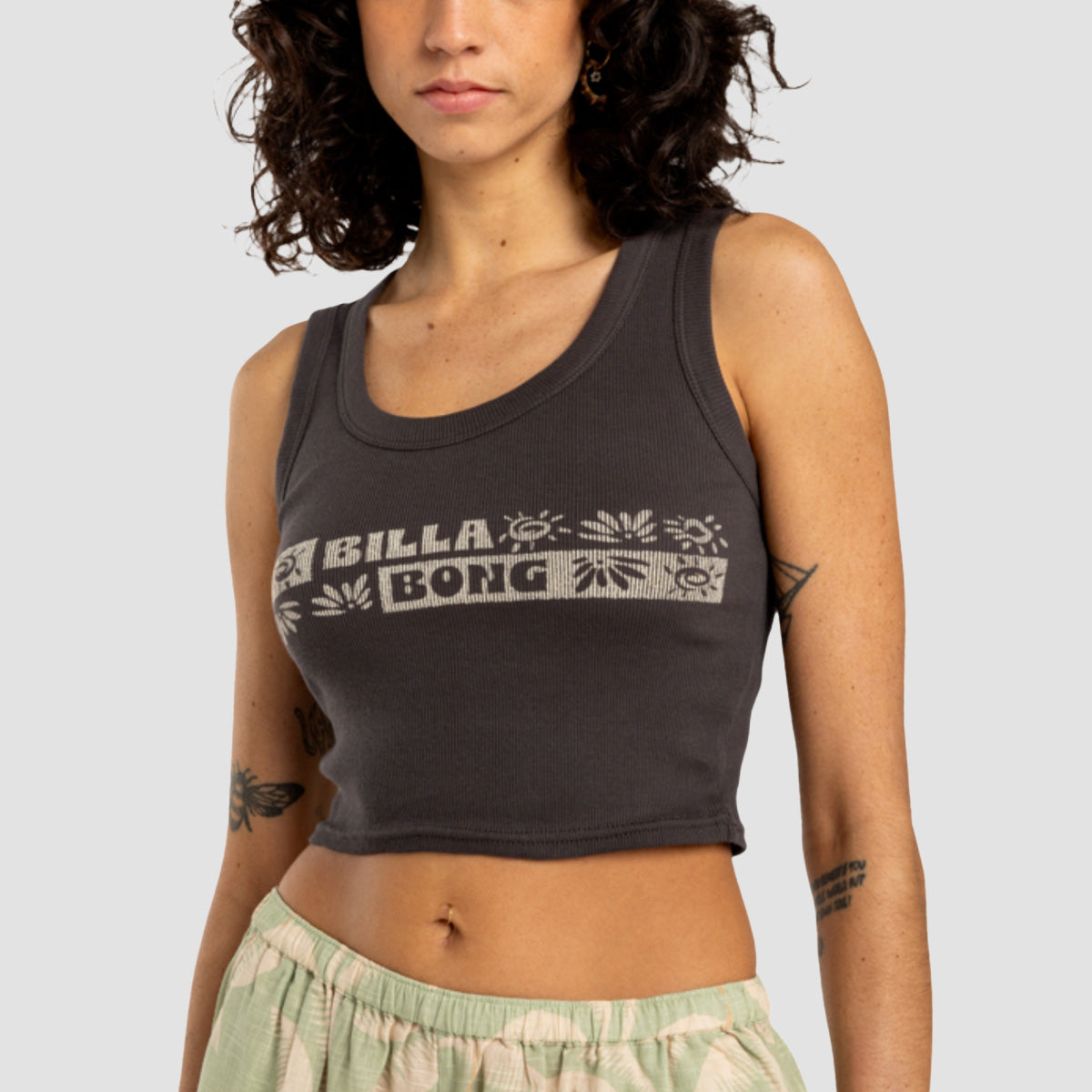 Billabong Sun Up Vest Off Black - Womens
