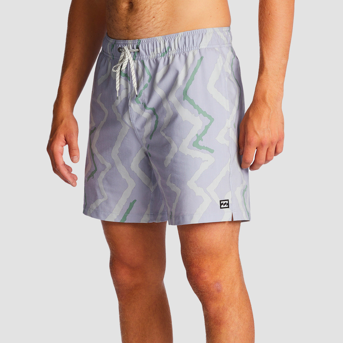 Billabong Sundays Layback 17" Boardshorts Lilac