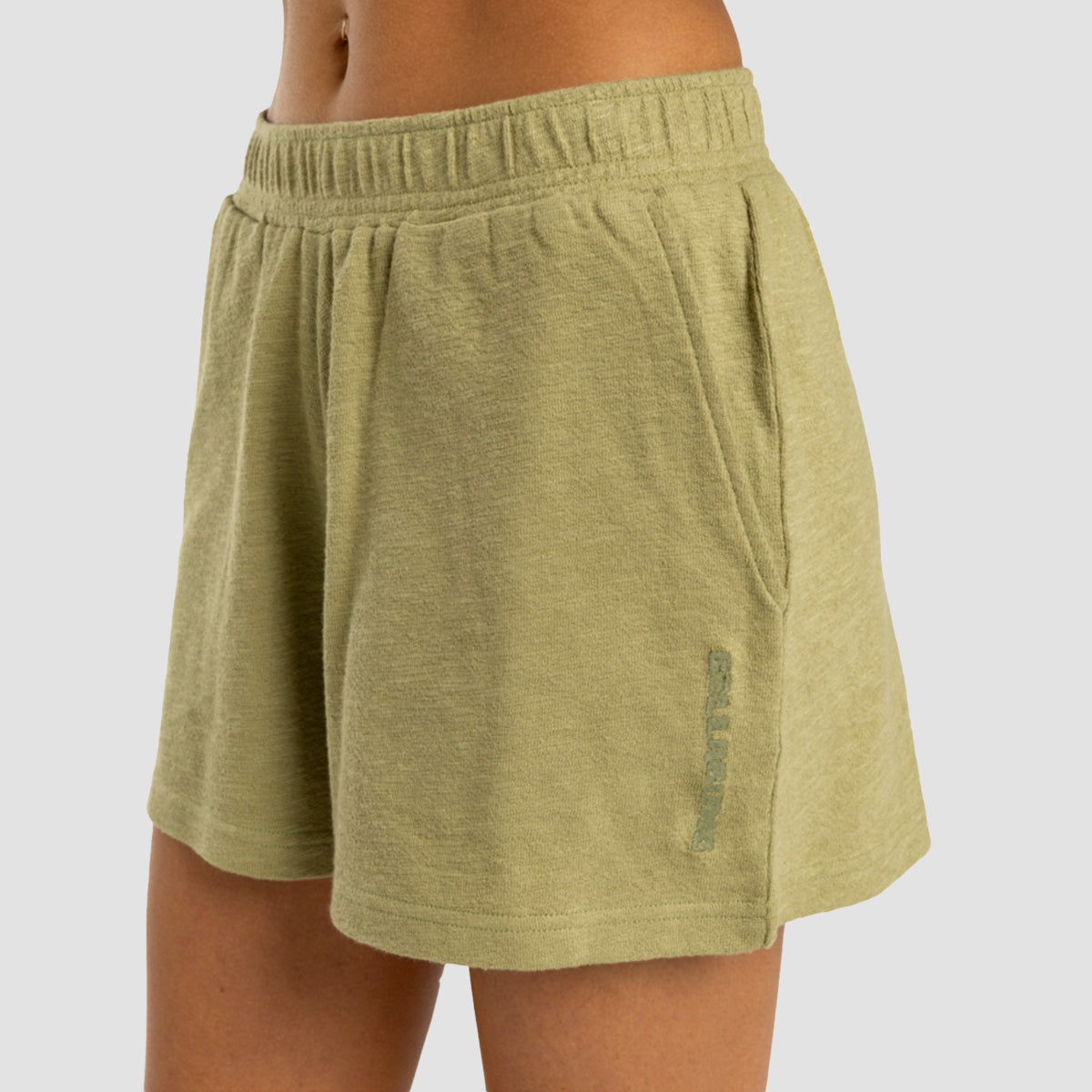 Billabong Sunny Sweat Shorts Avocado - Womens