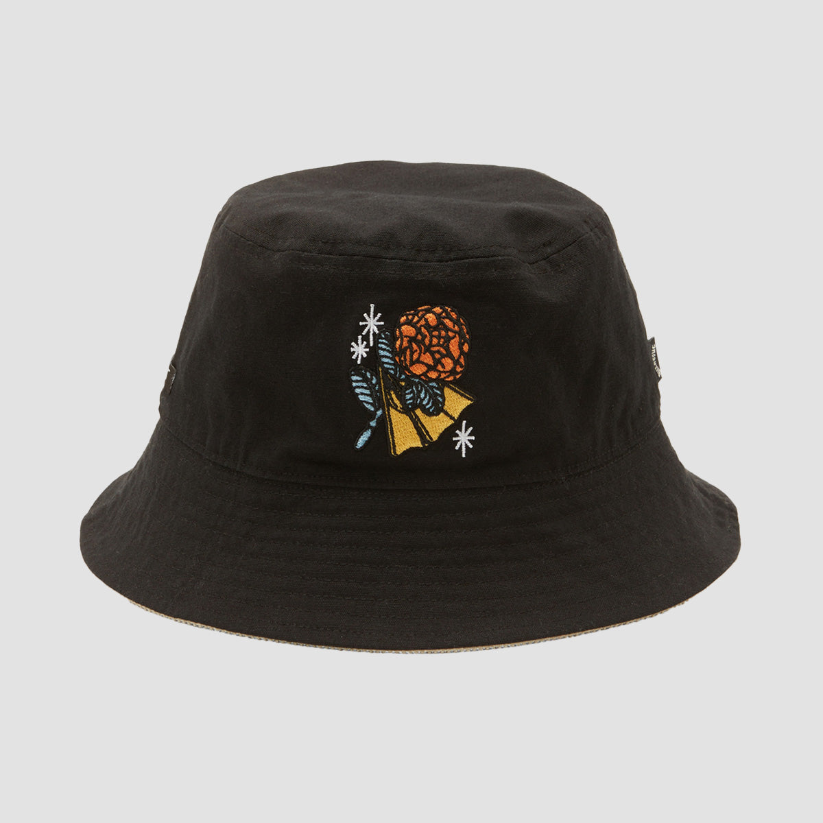 Billabong Turn The Tide Reversible Bucket Hat Stone