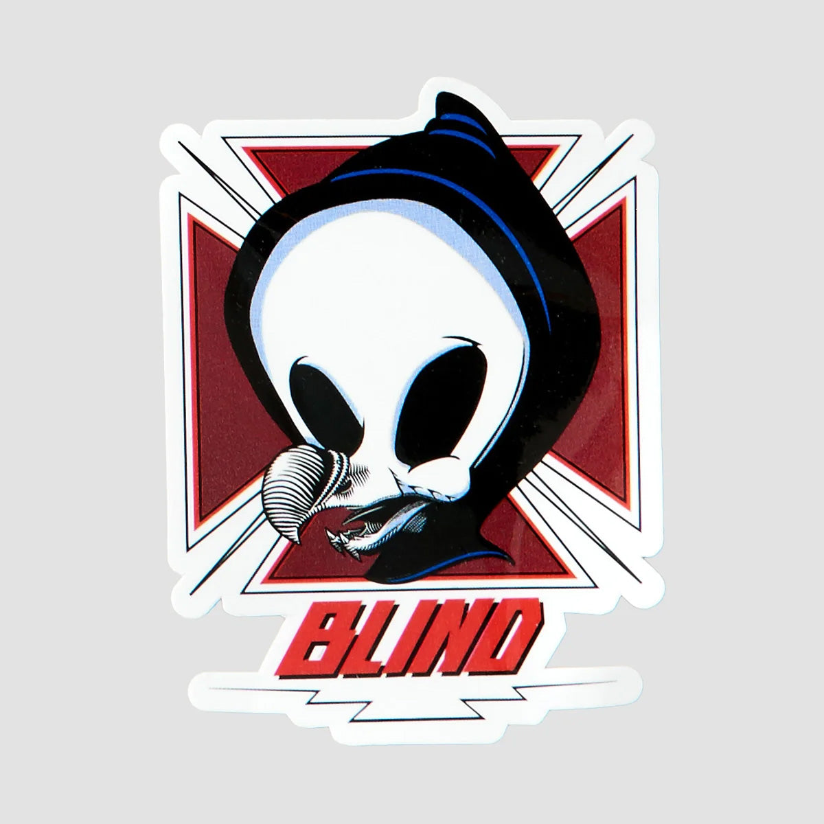 Blind Hawk Reaper Sticker 125x90mm