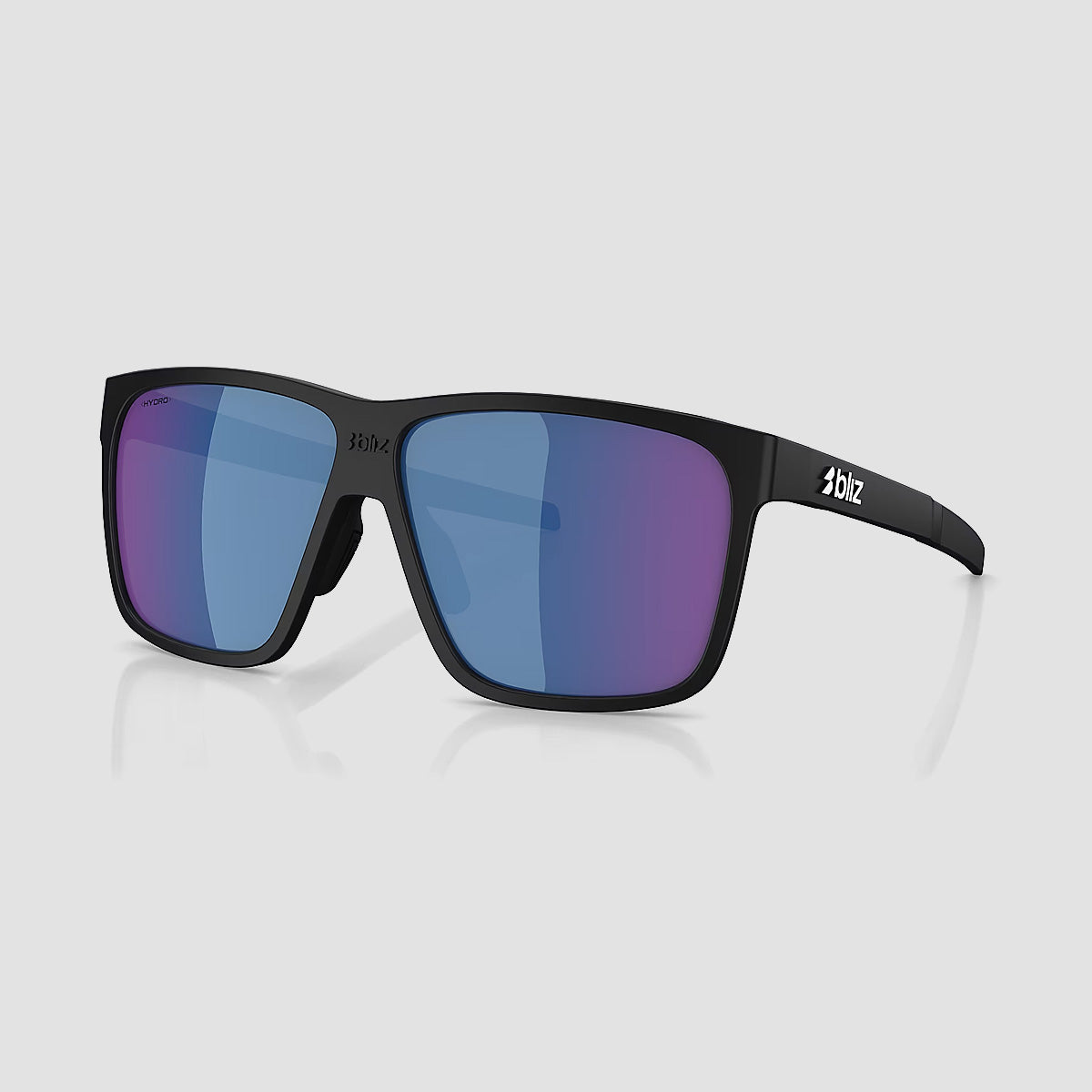 Bliz A001 Sunglasses Matte Black/Blue