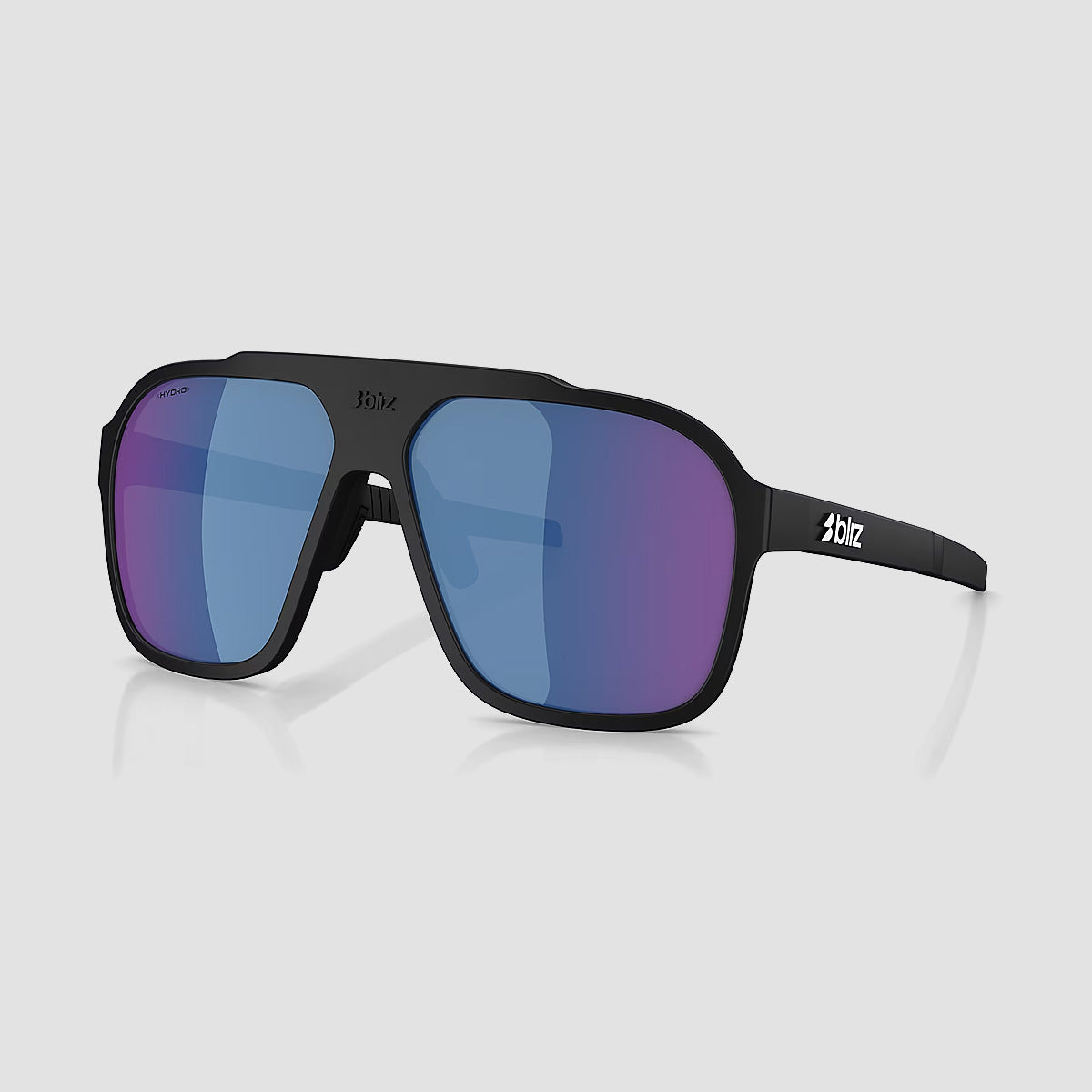 Bliz A002 Sunglasses Matte Black/Blue