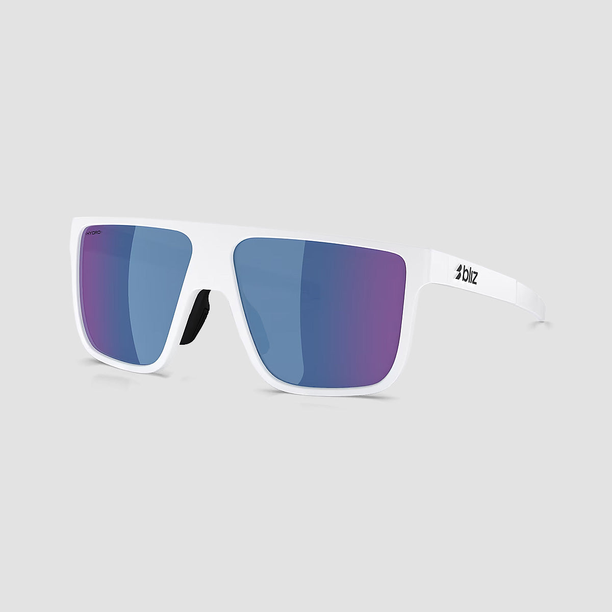 Bliz A003 Sunglasses Matte White/Blue