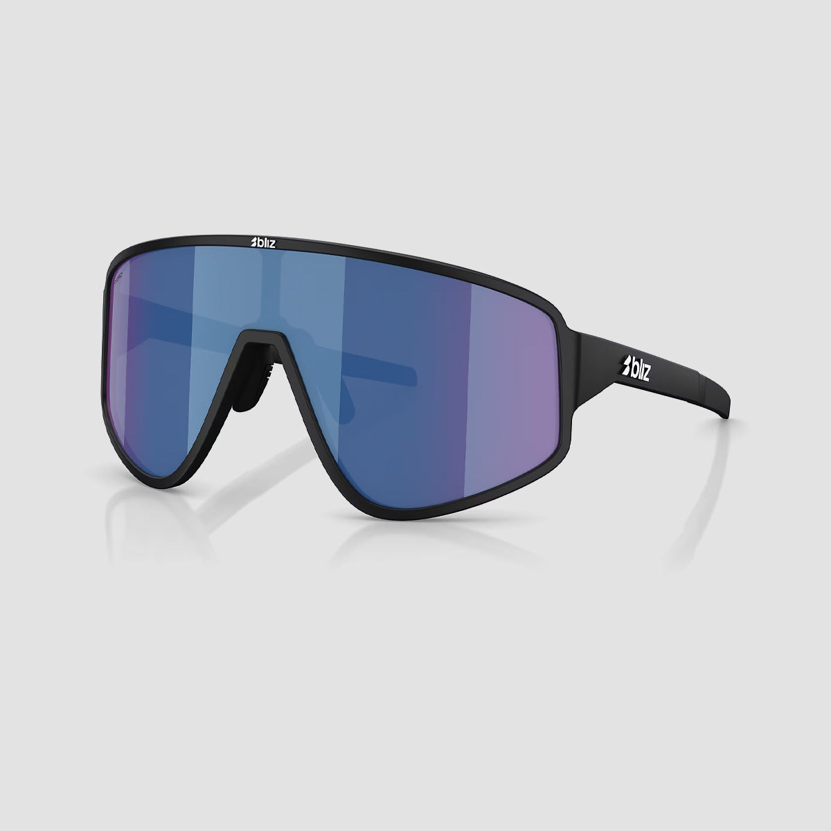Bliz A004 Sunglasses Matte Black/Blue