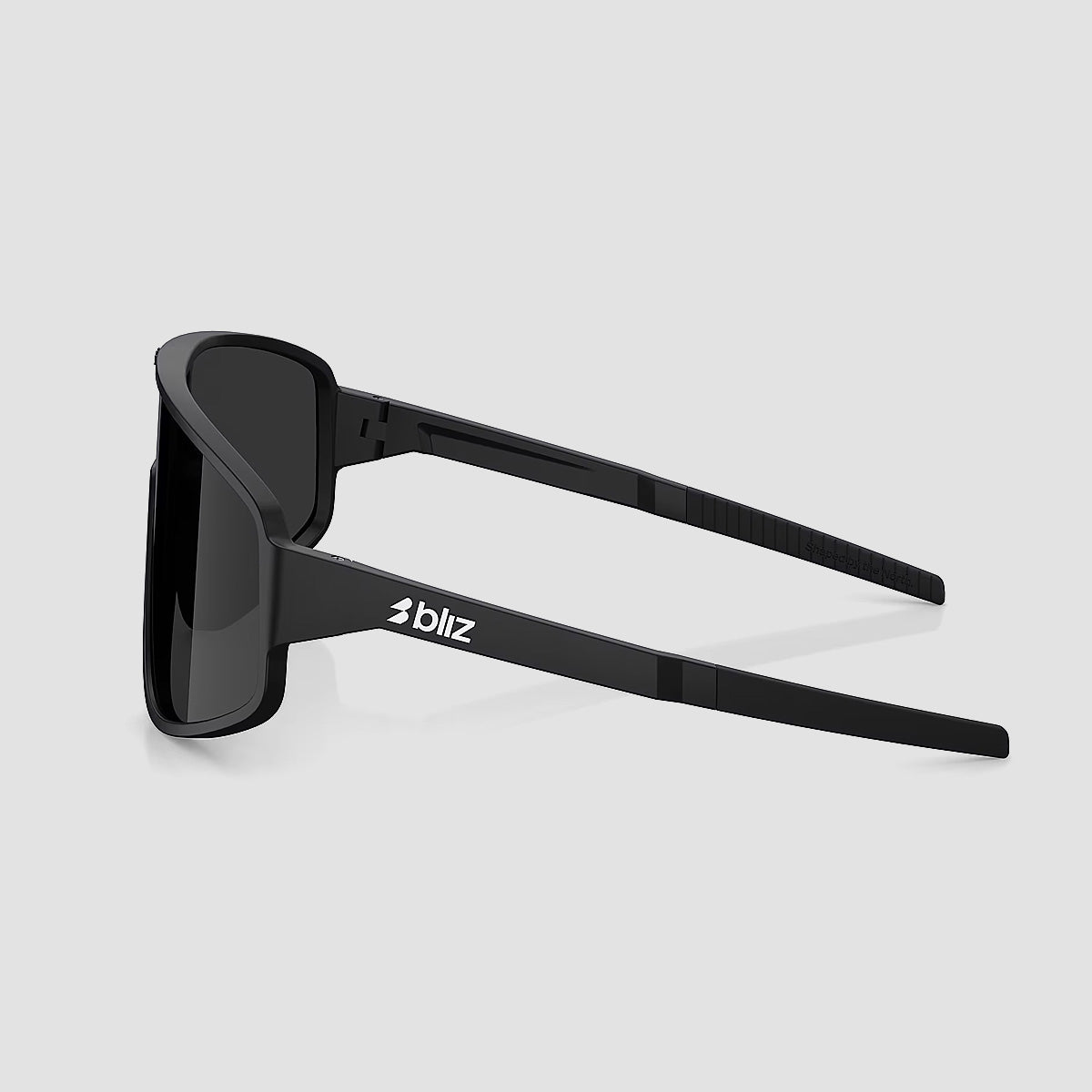 Bliz A004 Sunglasses Matte Black/Brown/Purple Multicolour