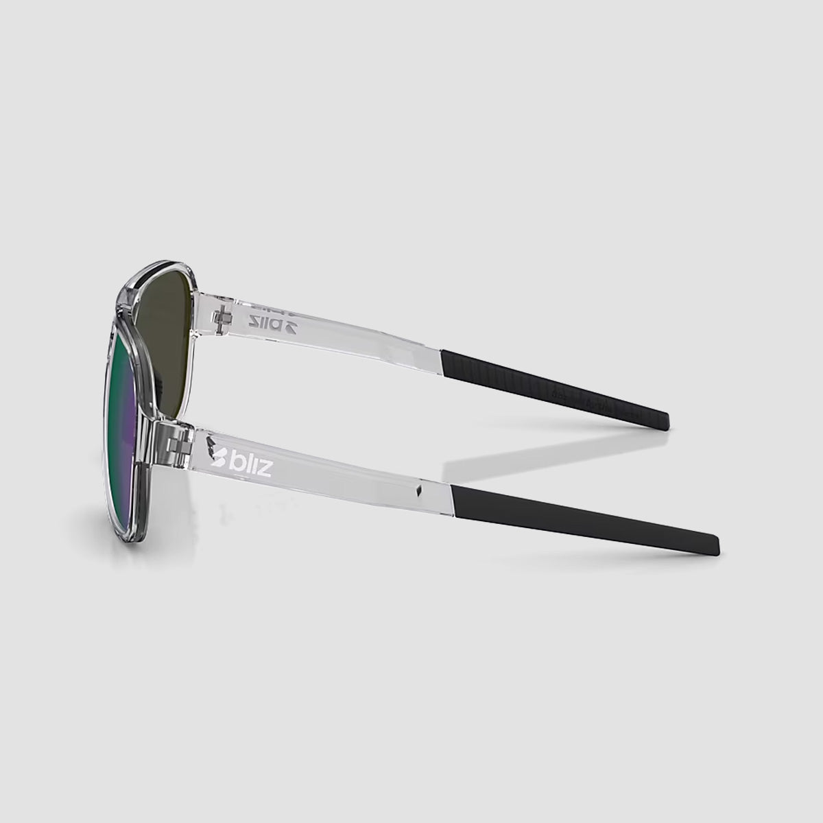 Bliz A006 Sunglasses Crystal Black/Green/Green Multicolour
