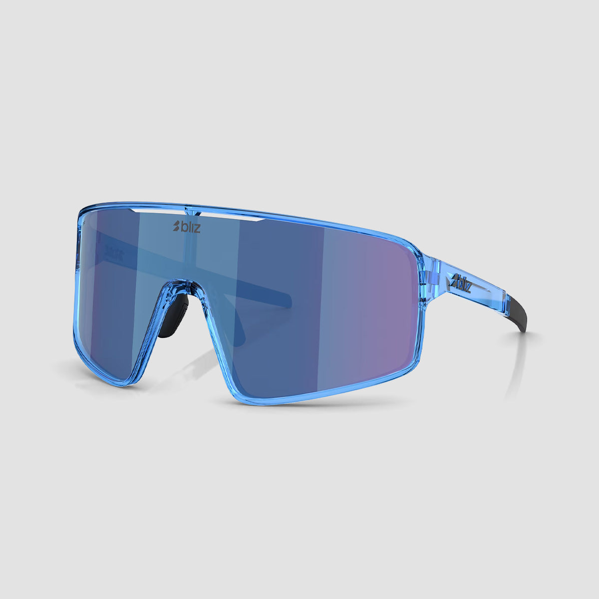 Bliz P001 Sunglasses Transparent Blue/Smoke/Blue Multicolour