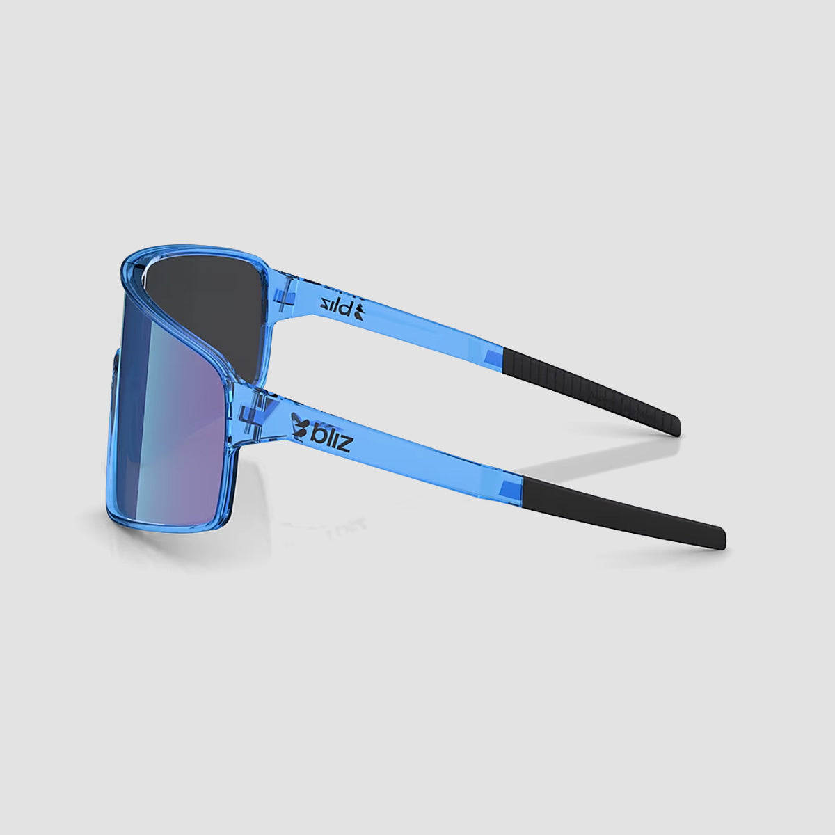 Bliz P001 Sunglasses Transparent Blue/Smoke/Blue Multicolour