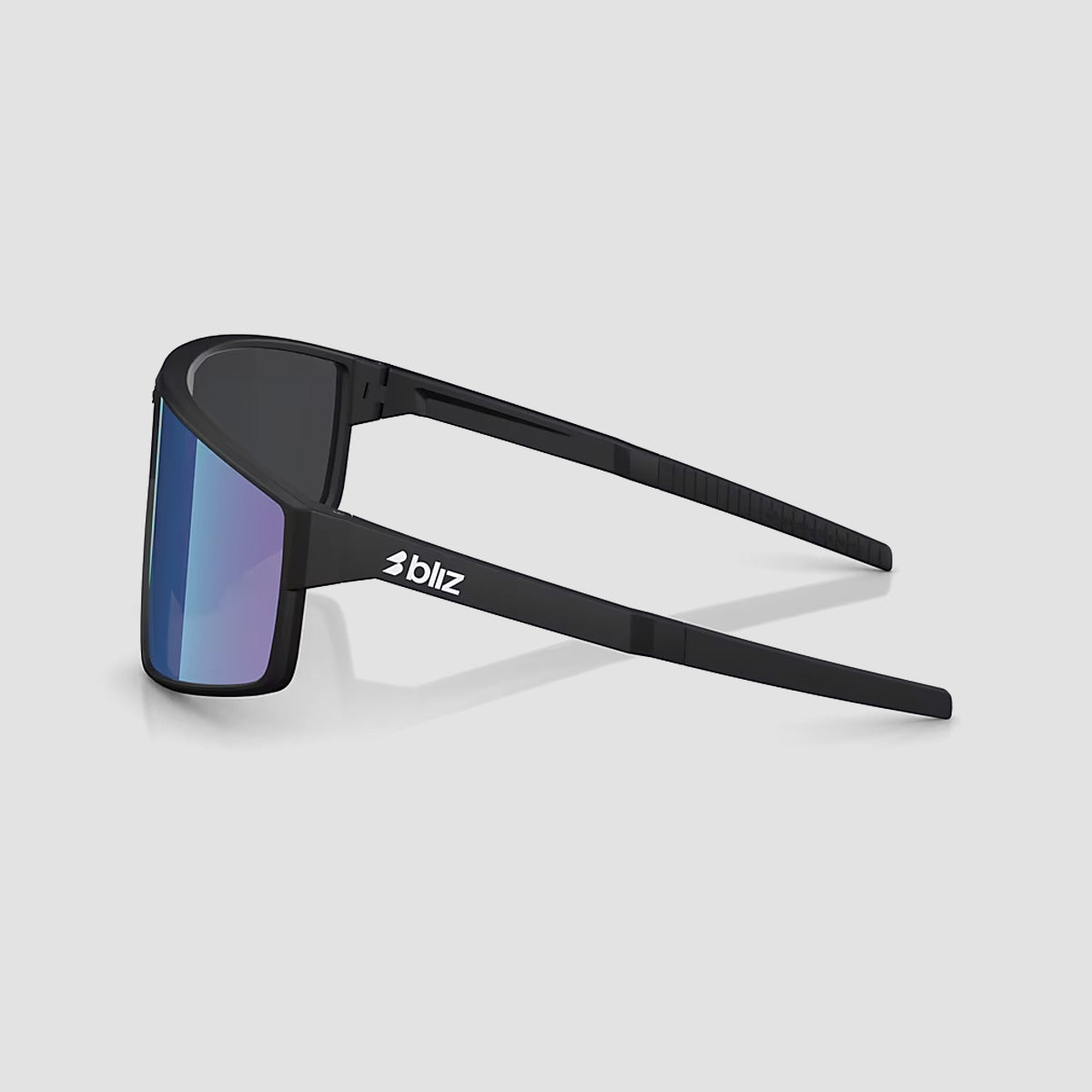 Bliz P002 Sunglasses Matte Black/Smoke/Blue Multicolour