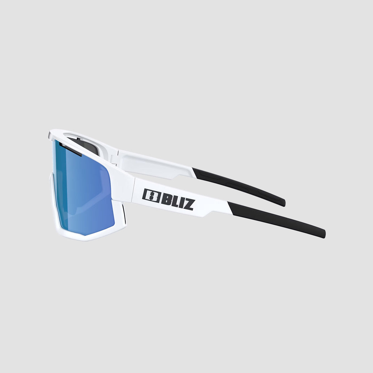 Bliz Vision Sunglasses White/Smoke Blue