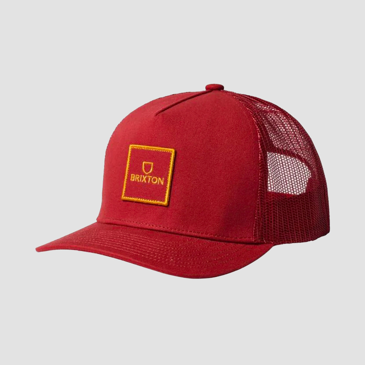 Red best sale brixton hat