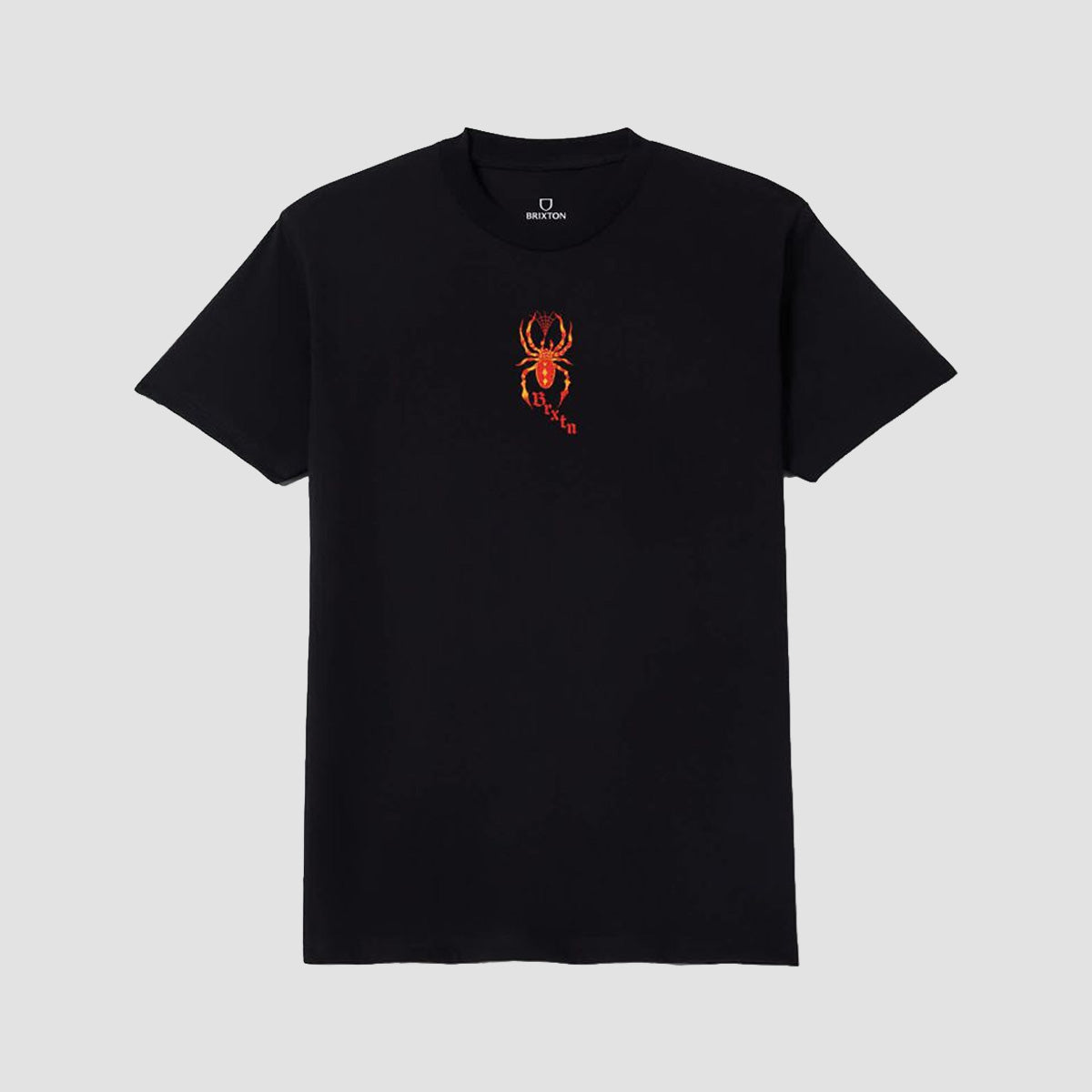 Brixton Beasley T-Shirt Black